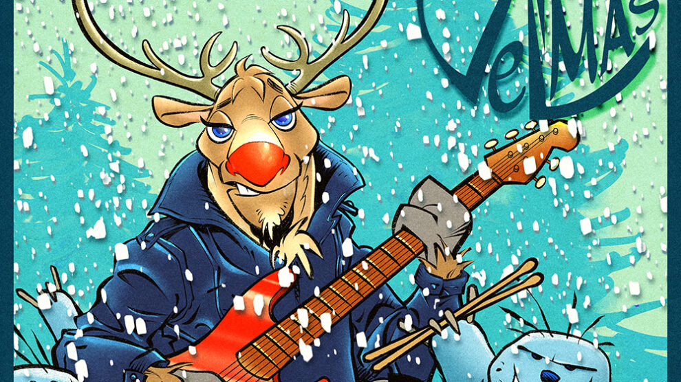 The Velmas Christmas Songs artwork