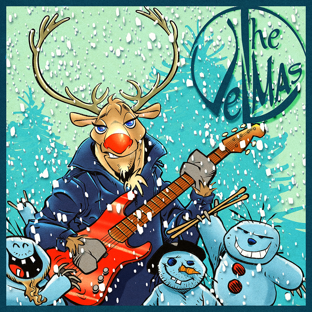 The Velmas Christmas Songs artwork